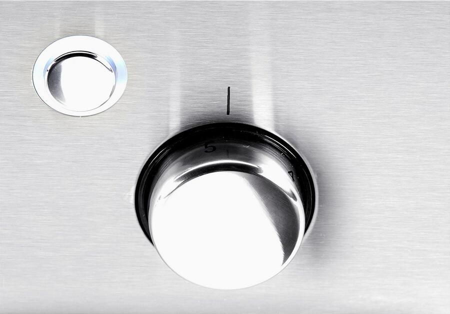 WMF Lono Contactgrill 2-in-1 Grillplaat RVS 2100W Geschikt voor Panini en Grillen - Foto 3