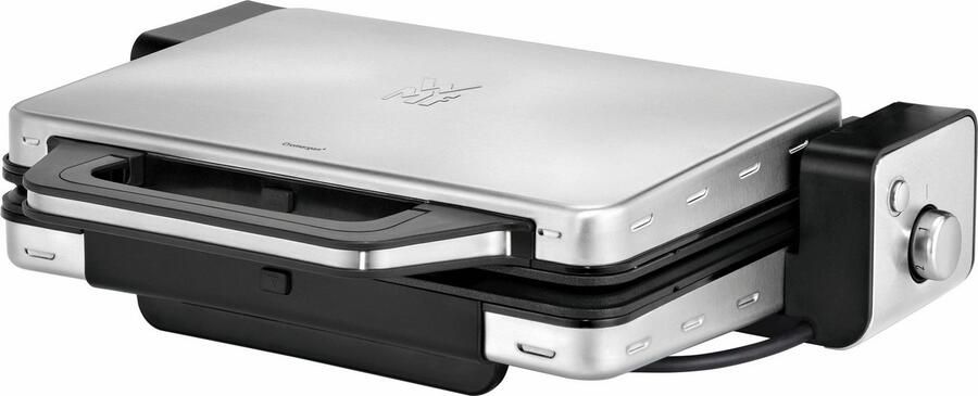 WMF Lono Contactgrill 2-in-1 Grillplaat RVS 2100W Geschikt voor Panini en Grillen - Foto 12