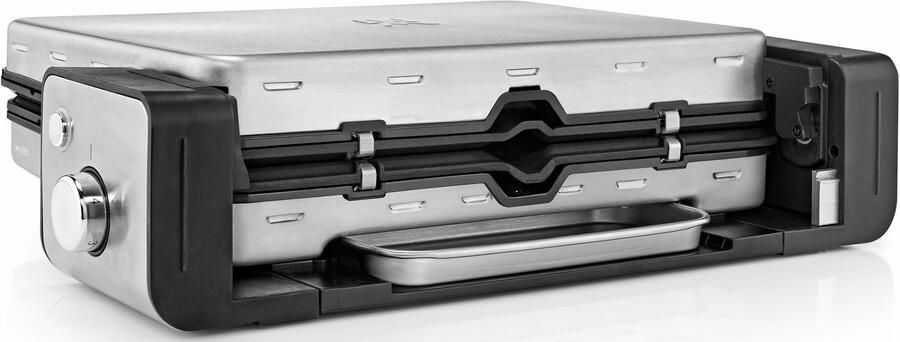 WMF Lono Contactgrill 2-in-1 Grillplaat RVS 2100W Geschikt voor Panini en Grillen - Foto 14