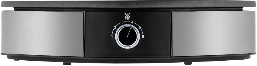 WMF Crêpe maker LONO crêperie afneembare vaatwasmachinebestendige plaat incl. crêpe-spatel en deegverdeler 6 warmtestanden overlooprand - Foto 13