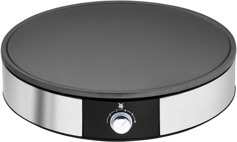 WMF Crêpe maker LONO crêperie afneembare vaatwasmachinebestendige plaat incl. crêpe-spatel en deegverdeler 6 warmtestanden overlooprand - Foto 10