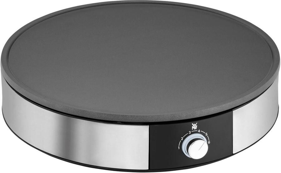 WMF Crêpe maker LONO crêperie afneembare vaatwasmachinebestendige plaat incl. crêpe-spatel en deegverdeler 6 warmtestanden overlooprand - Foto 9