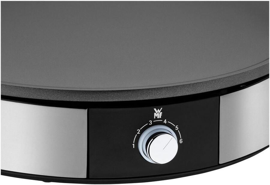 WMF Crêpe maker LONO crêperie afneembare vaatwasmachinebestendige plaat incl. crêpe-spatel en deegverdeler 6 warmtestanden overlooprand - Foto 6