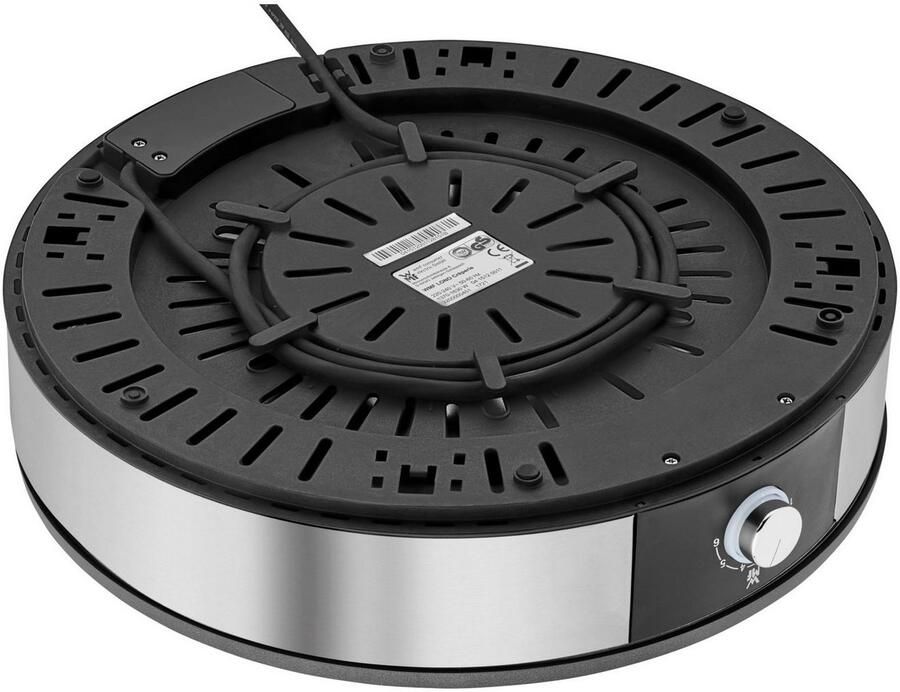 WMF Crêpe maker LONO crêperie afneembare vaatwasmachinebestendige plaat incl. crêpe-spatel en deegverdeler 6 warmtestanden overlooprand - Foto 4