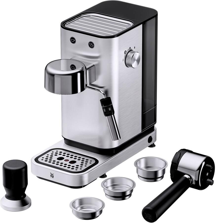 WMF Espressomachine Lumero compact subtiele led-verlichting 15 bar 1350 watt melkopschuimer - Foto 4