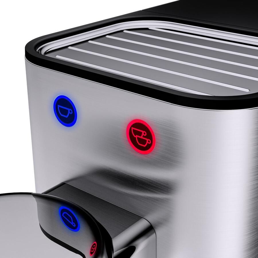 WMF Espressomachine Lumero compact subtiele led-verlichting 15 bar 1350 watt melkopschuimer - Foto 2