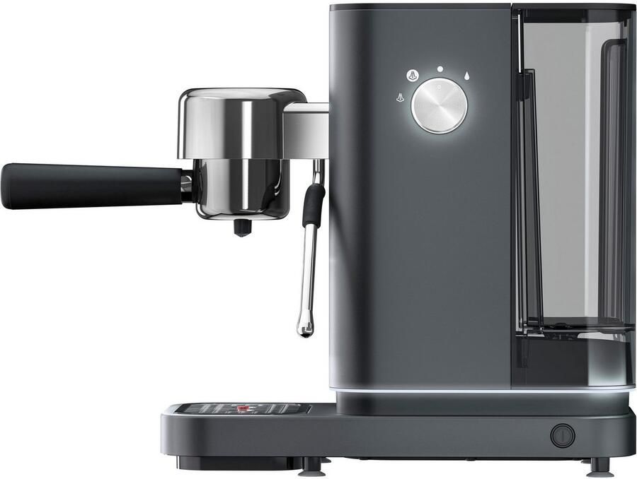 WMF Espressomachine Lumero Stone Grey compact subtiele led-verlichting 15 bar 1350 watt melkopschuimer - Foto 8