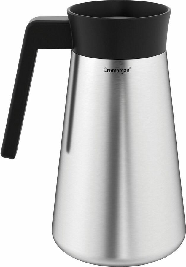 WMF Kitchenmini&apos;s koffiezetapparaat thermoskan zwart zilver 6 kopjes - Foto 8