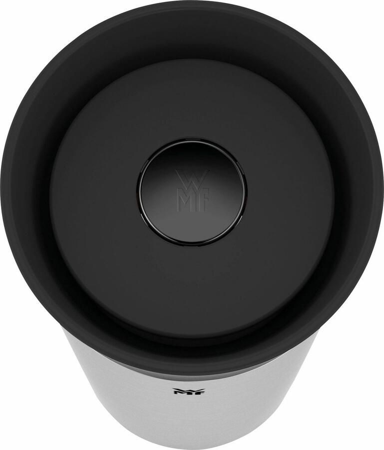 WMF Kitchenmini&apos;s koffiezetapparaat thermoskan zwart zilver 6 kopjes - Foto 6