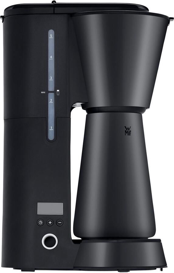 WMF Filterkoffieapparaat KÜCHENminis Aroma Thermo to go Deep Black 0 625 l Automatische uitschakeling Cromargan incl. thermoskan en thermo-drinkbeker - Foto 5