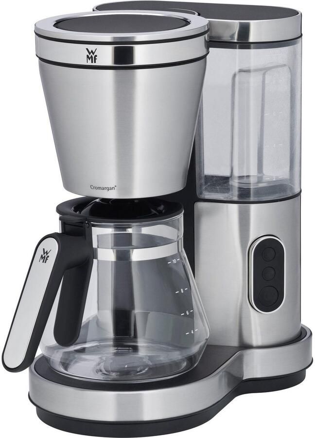 WMF Lono 0412300011 Filter Koffiezetapparaat Glazen Kan 12 Koppen Roestvrij Staal Modern Design - Foto 6
