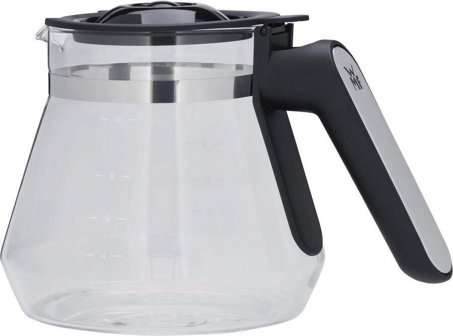 WMF Lono 0412300011 Filter Koffiezetapparaat Glazen Kan 12 Koppen Roestvrij Staal Modern Design - Foto 7