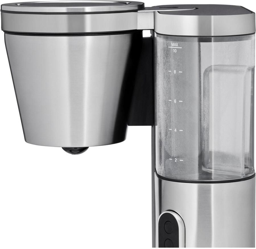 WMF Lono 0412300011 Filter Koffiezetapparaat Glazen Kan 12 Koppen Roestvrij Staal Modern Design - Foto 3