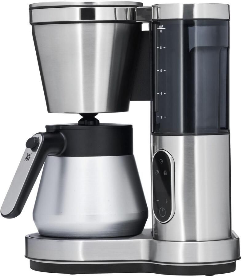 WMF Lumero Koffiezetapparaat met Thermoskan 800W Zwart RVS - Foto 9