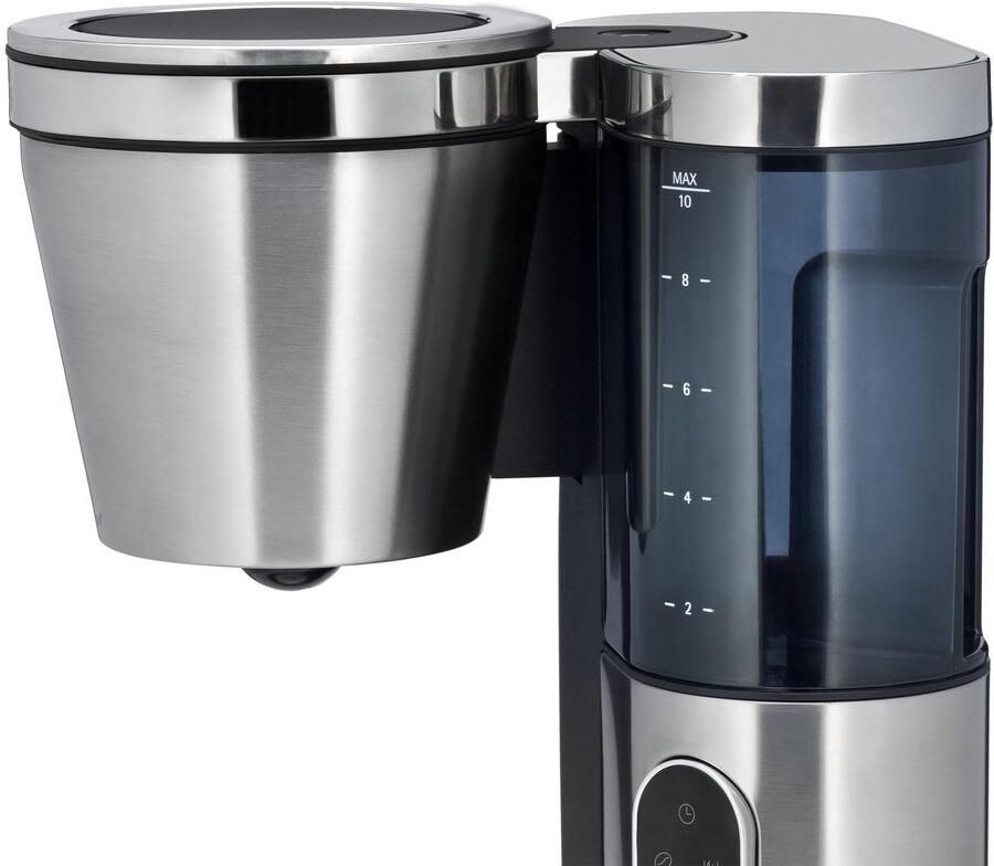 WMF Lumero Koffiezetapparaat met Thermoskan 800W Zwart RVS - Foto 4
