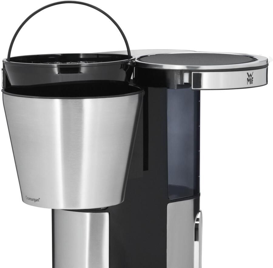 WMF Lumero Koffiezetapparaat met Thermoskan 800W Zwart RVS - Foto 3