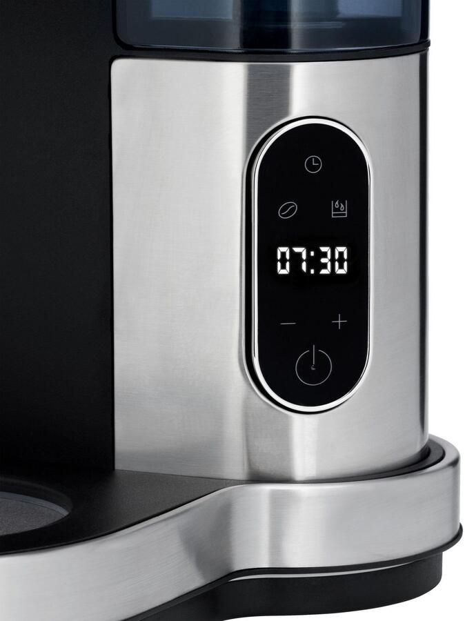 WMF Lumero Koffiezetapparaat met Thermoskan 800W Zwart RVS - Foto 7