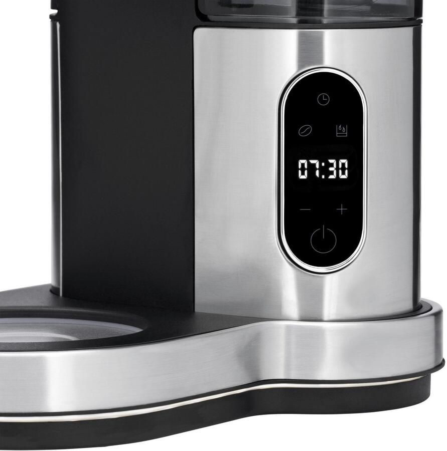 WMF Lumero Koffiezetapparaat met Thermoskan 800W Zwart RVS