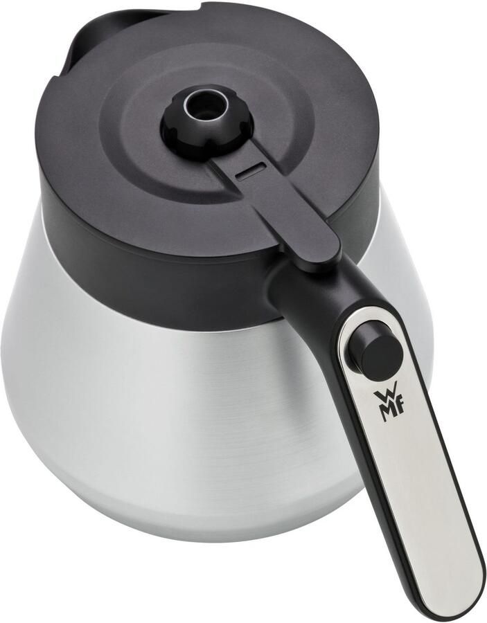 WMF Lumero Koffiezetapparaat met Thermoskan 800W Zwart RVS - Foto 5