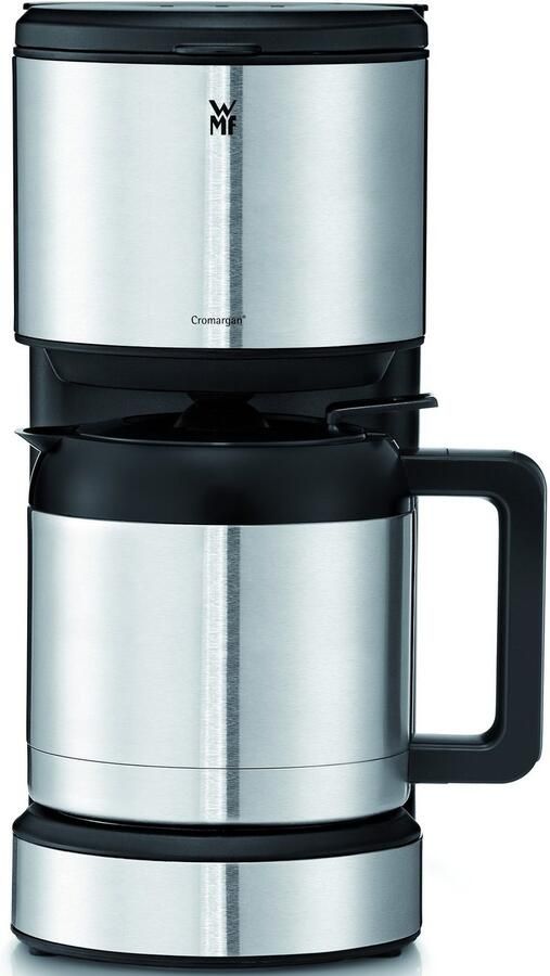 WMF Stelio Filter Koffiezetapparaat Thermoskan 8 Koppen Roestvrij Staal Warmhoudfunctie - Foto 8