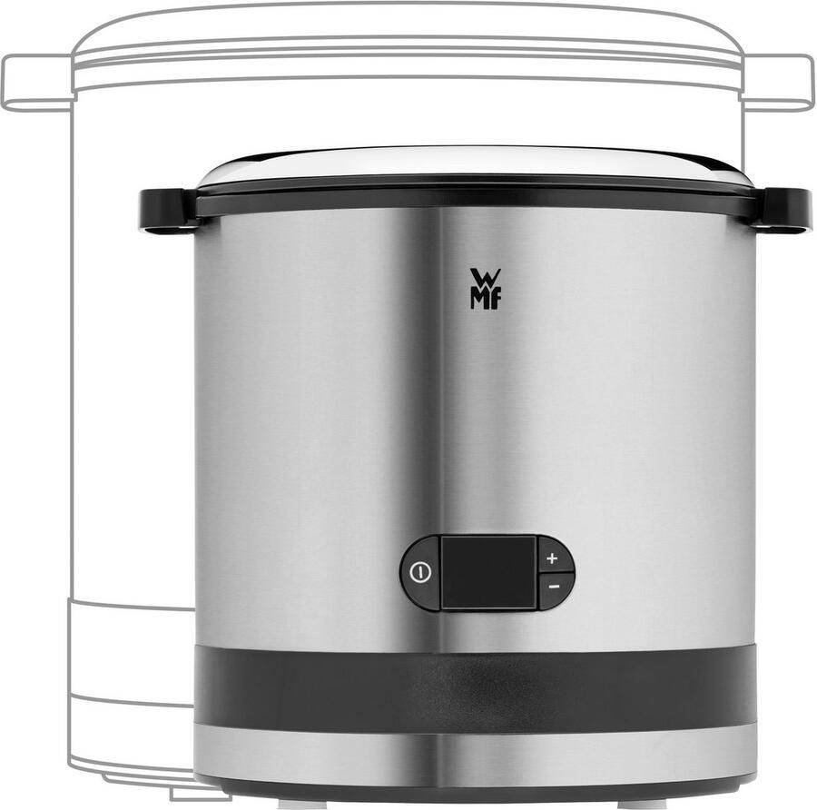 WMF Ijsmachine KÜCHENminis 3-in-1 IJs Frozen Yogurt Sorbet ijsblokjeshouder met timer voor flexibele bereiding vaatwasmachinebestendige onderdelen - Foto 9