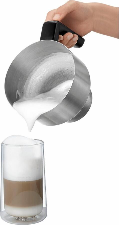 WMF Lono Elektrische melkopschuimer Voor melk en chocolade 4 verschillende opschuimfuncties - Foto 6