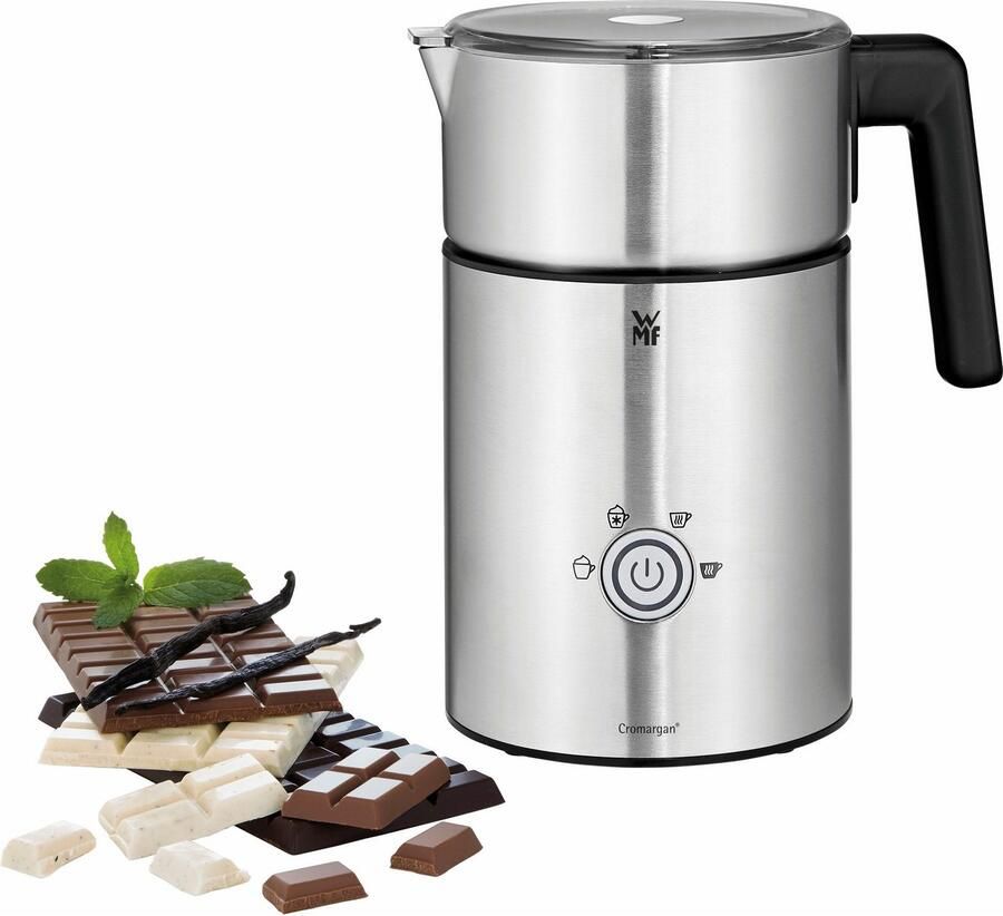 WMF Lono Elektrische melkopschuimer Voor melk en chocolade 4 verschillende opschuimfuncties - Foto 2