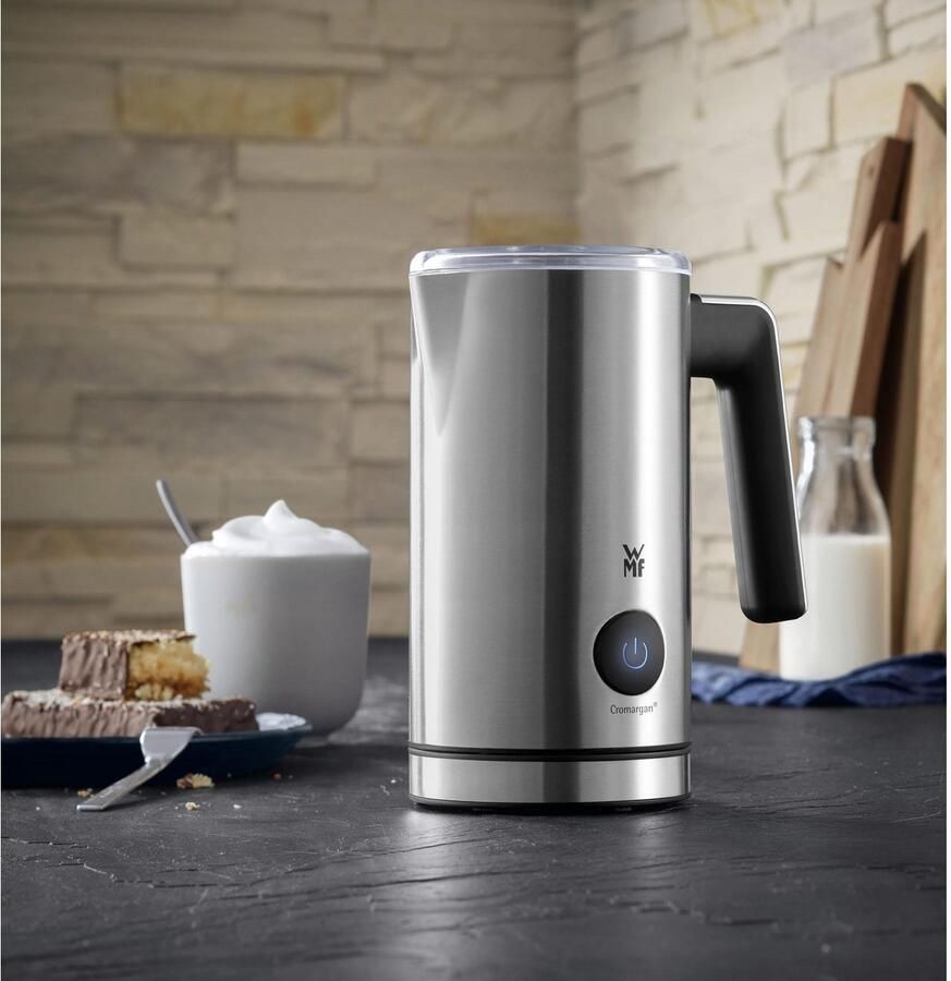 WMF Stelio 413220011 Elektrische Melkopschuimer RVS 3 Functies Anti-aanbaklaag - Foto 2