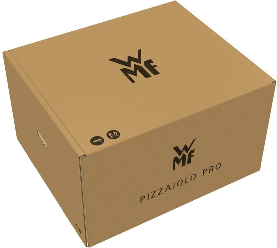 WMF Pizza-oven Pizzaiolo Pro gaspizzaoven knapperige resultaten in 90 seconden automatisch draaimechanisme hoogwaardige pizzasteen incl. pizzaschep - Foto 8