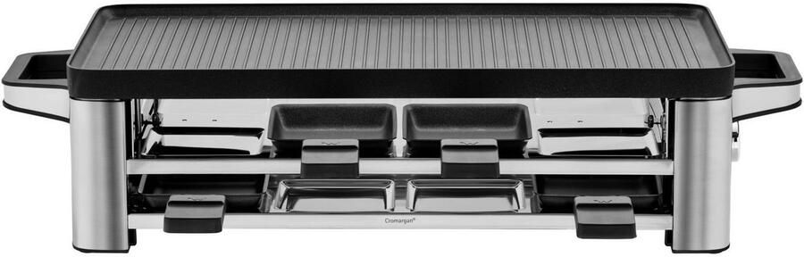WMF Raclette LONO incl. parkeerlaag voor ongebruikte pannetjes Vaatwasmachinebestendige pannen en spatels anti-aanbakplaat - Foto 7