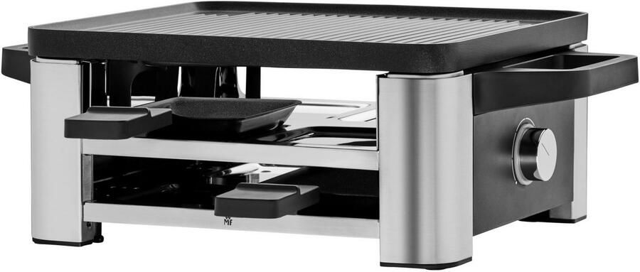 WMF Raclette LONO LED-verlichting opbergvak voor ongebruikte pannetjes - Foto 5