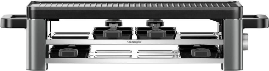 WMF Raclette Master indirecte LED-verlichting keramische coating Variabele temperatuur vaatwasmachinebestendige pannetjes en spatels - Foto 8