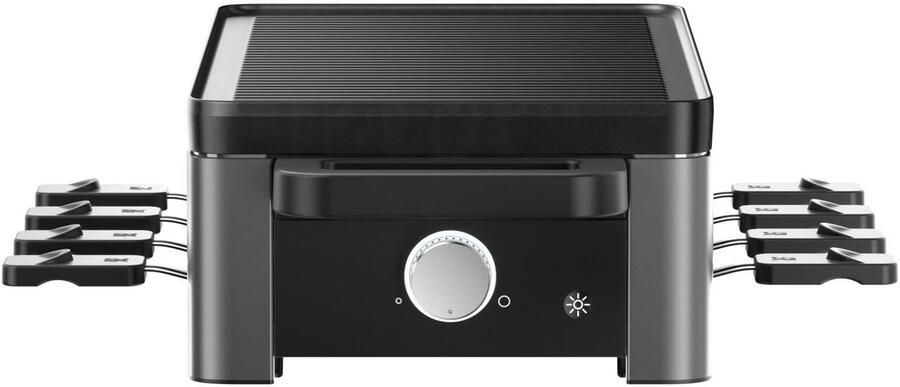 WMF Raclette Master indirecte LED-verlichting keramische coating Variabele temperatuur vaatwasmachinebestendige pannetjes en spatels - Foto 6