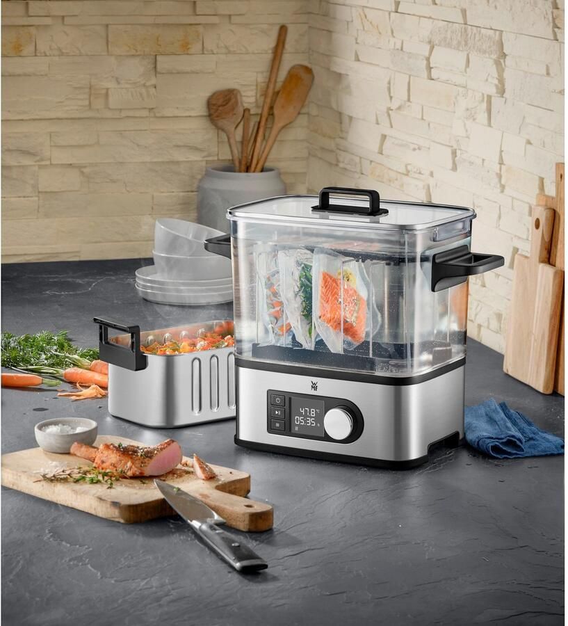 WMF Lono Sous Vide Cooker Pro Sous-vide Koker Precisie Temperatuurregeling Compact BPA-vrij - Foto 4