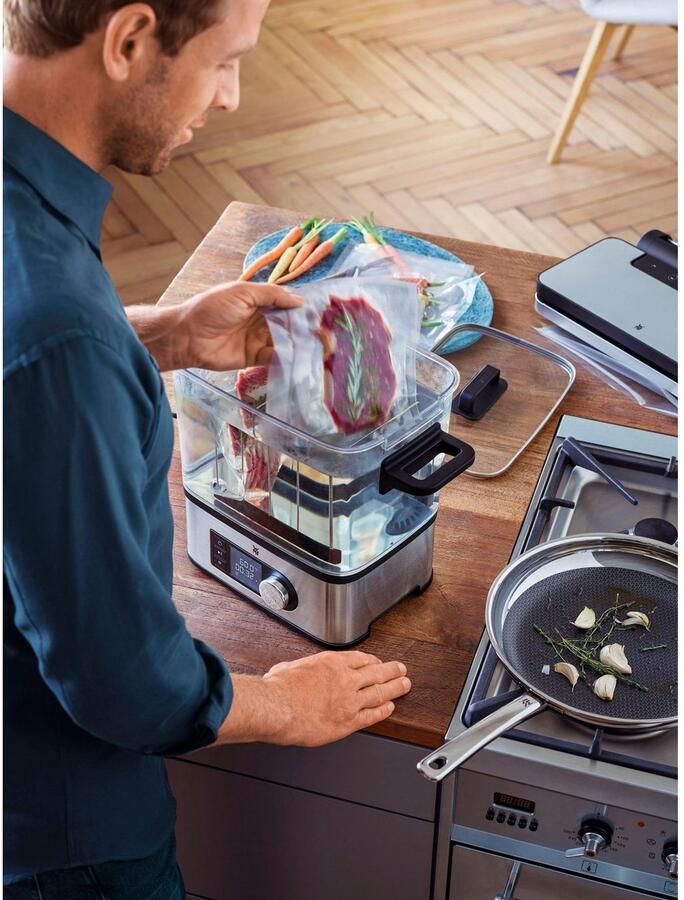 WMF Lono Sous Vide Cooker Pro Sous-vide Koker Precisie Temperatuurregeling Compact BPA-vrij - Foto 8