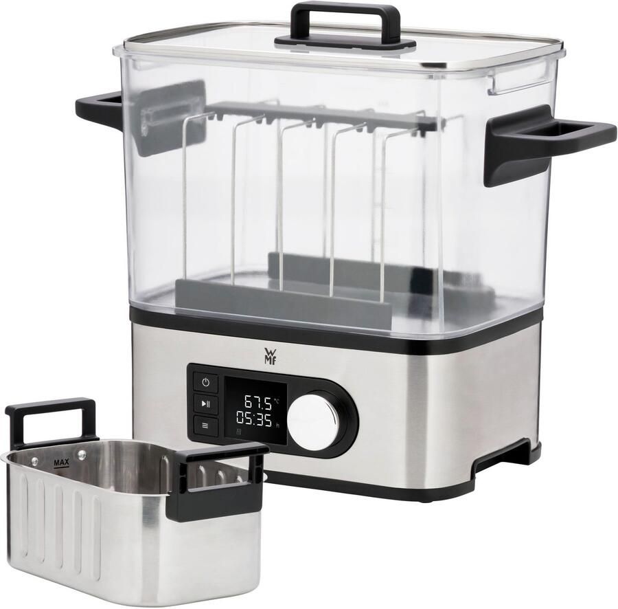WMF Lono Sous Vide Cooker Pro Sous-vide Koker Precisie Temperatuurregeling Compact BPA-vrij - Foto 2