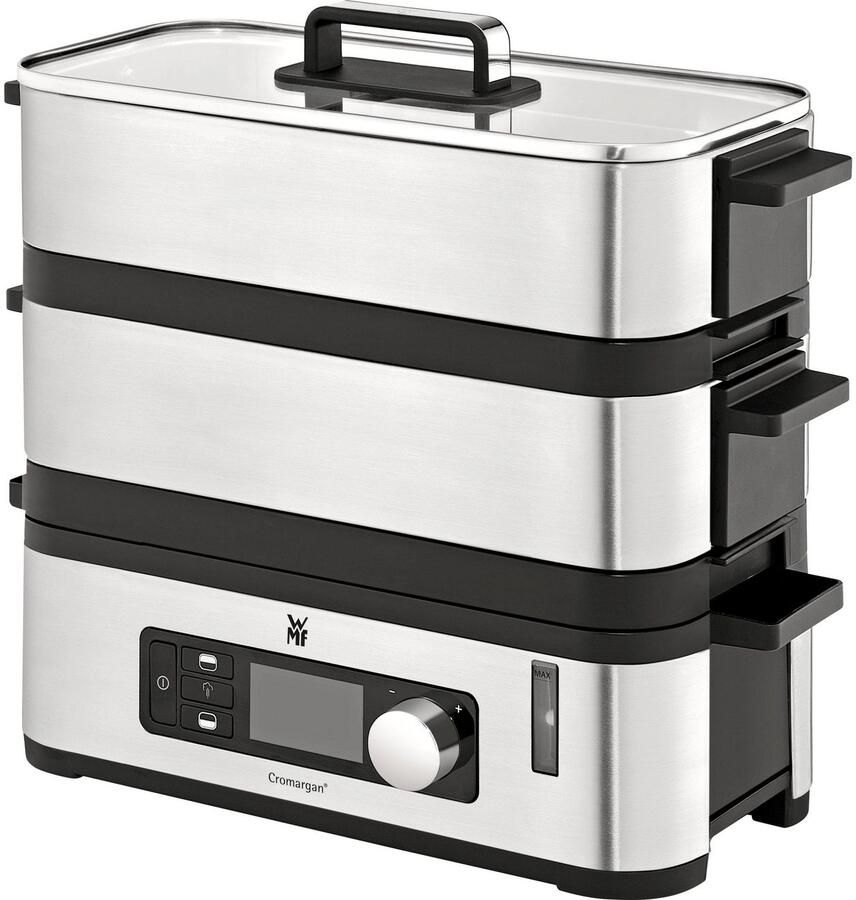 WMF Stoomoven KÜCHENminis Vitalis E ideaal voor een eenpersoonshuishouden