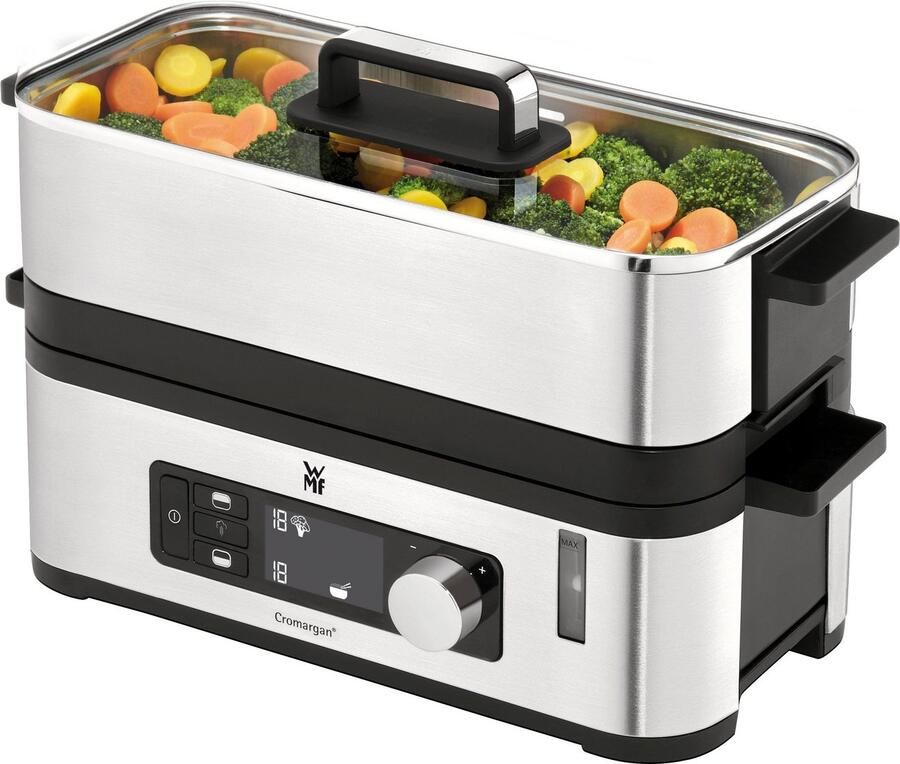 WMF Stoomoven KÜCHENminis Vitalis E ideaal voor een eenpersoonshuishouden - Foto 3