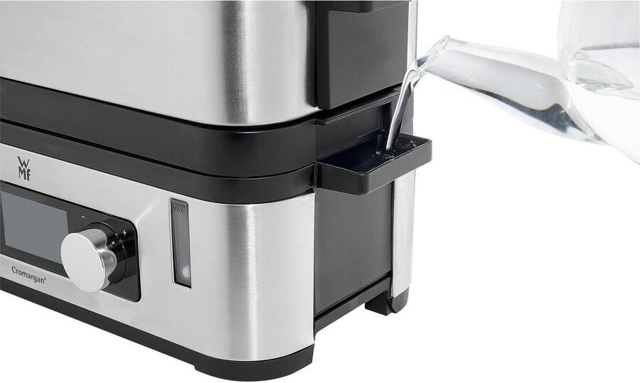 WMF Stoomoven KÜCHENminis Vitalis E ideaal voor een eenpersoonshuishouden - Foto 8