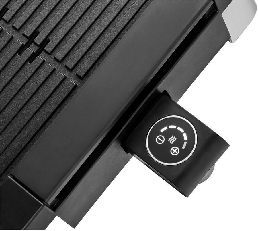 WMF Lono 415430011 Tafelgrill Glazen Deksel RVS 2000W Geschikt voor Binnen en Buiten - Foto 4