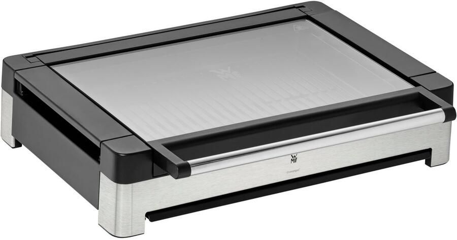 WMF Lono 415430011 Tafelgrill Glazen Deksel RVS 2000W Geschikt voor Binnen en Buiten - Foto 10