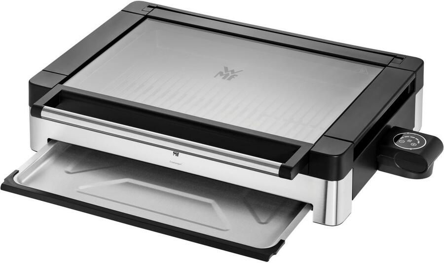 WMF Lono 415430011 Tafelgrill Glazen Deksel RVS 2000W Geschikt voor Binnen en Buiten - Foto 7