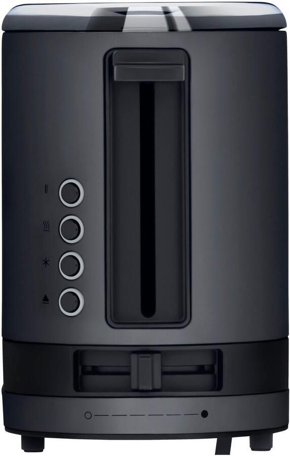 WMF Toaster KEUKENminis Deep Black Langsleufbroodrooster met broodjesopzetstuk - Foto 5
