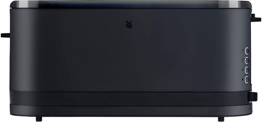 WMF Toaster KEUKENminis Deep Black Langsleufbroodrooster met broodjesopzetstuk - Foto 6