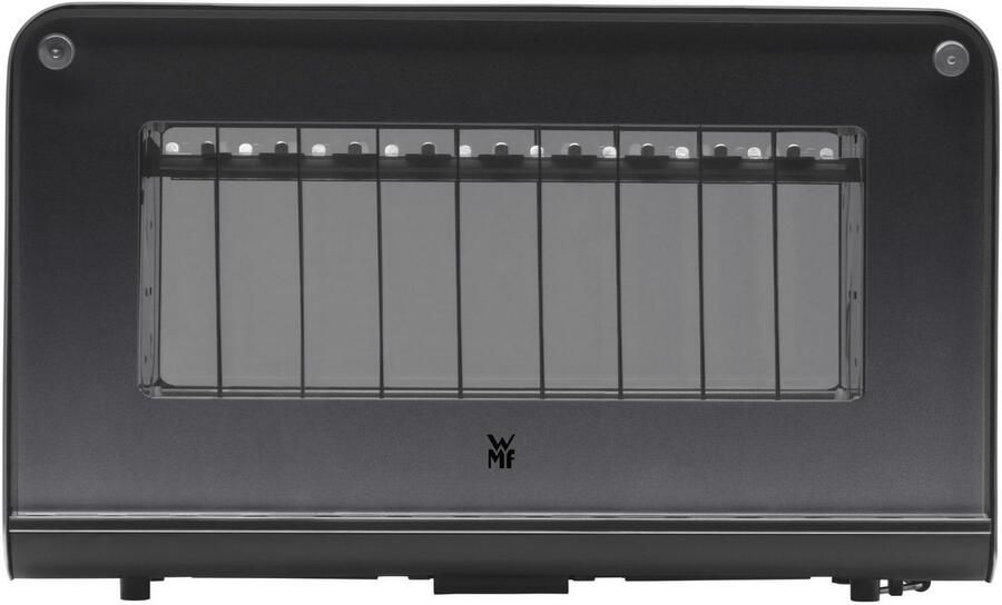 WMF Lono Glazen Broodrooster 7 Bruiningsniveaus RVS Voor Perfecte Toast - Foto 4