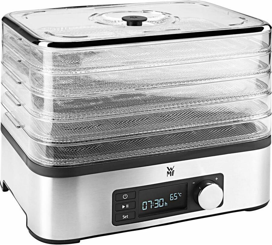 WMF KITCHENminis Voedseldroger Compact Snack To-Go RVS - Foto 5