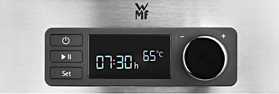 WMF KITCHENminis Voedseldroger Compact Snack To-Go RVS - Foto 12