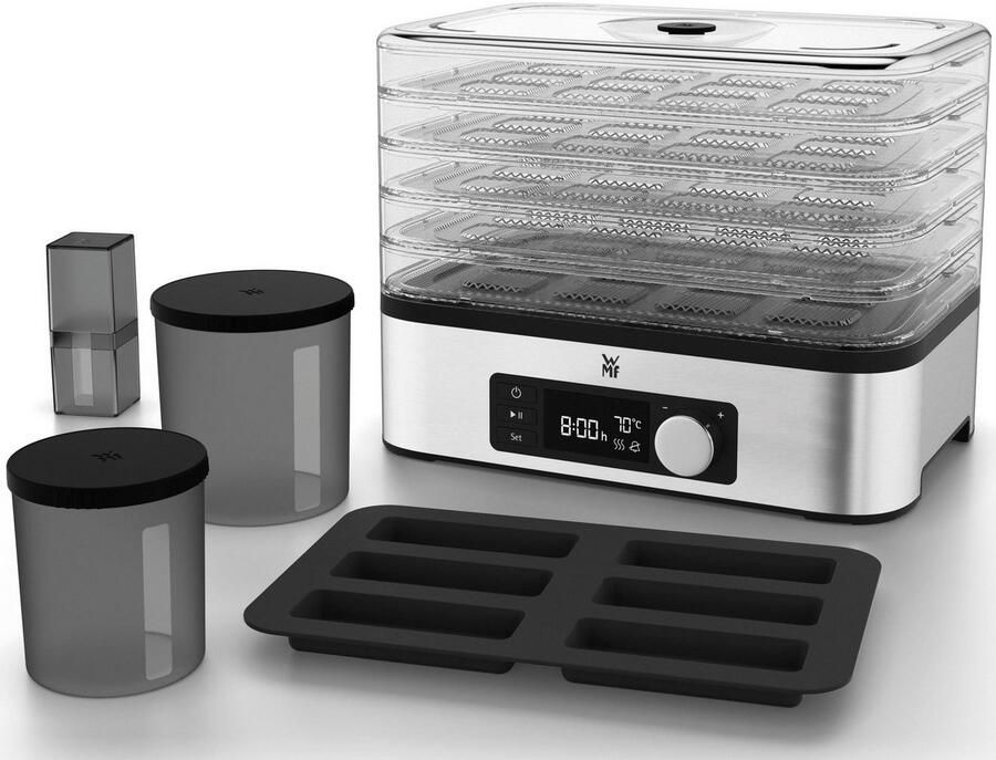 WMF KITCHENminis Voedseldroger Compact Snack To-Go RVS - Foto 8