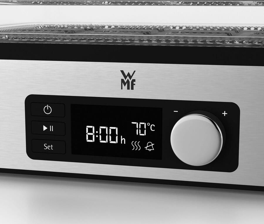 WMF KITCHENminis Voedseldroger Compact Snack To-Go RVS - Foto 6