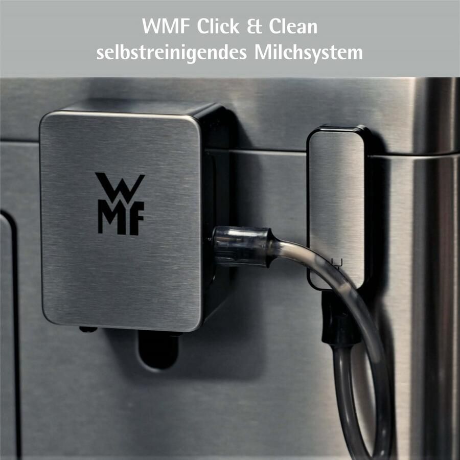 WMF Volautomatisch koffiezetapparaat Perfection 640 CP812D10 zeer stil hoogwaardige behuizing led-omgevingslicht - Foto 3